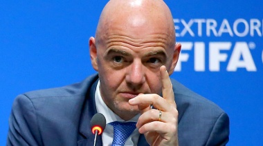 Presidente de la FIFA de Visita en  Palestina
