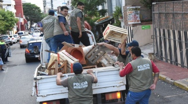 Municipalidad de Asunción despeja calles "privatizadas" por cuidacoches
