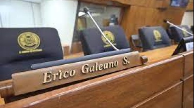 Erico Galeano sin fueros y deberá someterse a la Justicia