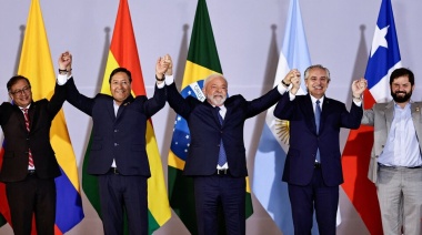 Gran cumbre en Brasil para revivir la Unasur