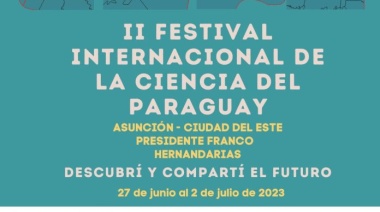 Inteligencia artificial será protagonista del II Festival Internacional de la Ciencia del Paraguay