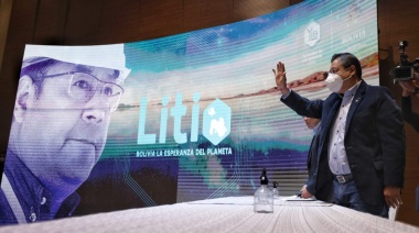 Bolivia | El gobierno firmó un convenio con empresas de China y Rusia para industrializar el litio