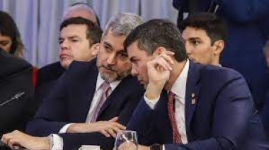 El presidente Mario Abdo Benítez  resalta política “ordenada” y rechaza cobro de peaje en hidrovía en Cumbre del Mercosur