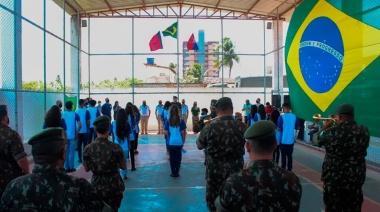 Lula cerró el programa de escuelas "cívico-militares" implementado por Bolsonaro