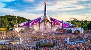 Ciudad belga despide a mayor festival europeo de música electrónica