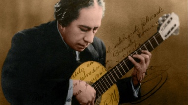 Homenaje a Agustín Pio Barrios y Emiliano R. Fernández