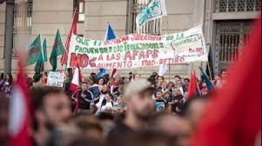Uruguay | La central sindical convocará a un plebiscito para modificar la reforma previsional de Lacalle