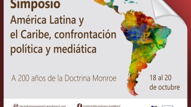 Convocan a Simposio sobre la vigencia de la Doctrina Monroe 200 años después