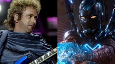 “Nada Personal” de Soda Stereo suena en “Blue Beetle”, el nuevo film con acento latino de DC