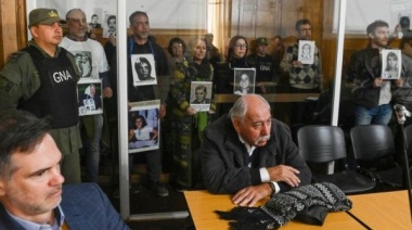 Condenan a prisión perpetua a 16 represores en Argentina