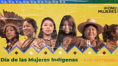 5 de septiembre: Día de las Mujeres Indígenas