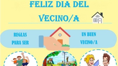 DOMINGO 10 DE SEPTIEMBRE 2023, FESTEJAMOS EL “DIA DEL VECINO y la VECINA”, la FEDERACION DE ENTIDADES VECINALISTAS DEL PARAGUAY (FEDEM), convoca a la ciudadanía a sumarse a los festejos.