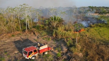 Brasil: Amazonas en alerta por la ola de incendios provocados