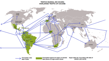 El narcotráfico se va adueñando de Latinoamérica