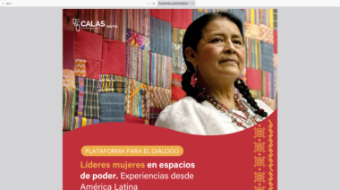 Lideres-Mujeres en espacios de poder. Experiencias desde América Latina y Europa