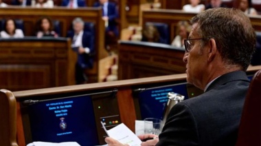 La derecha española perdió la primera votación en el Parlamento