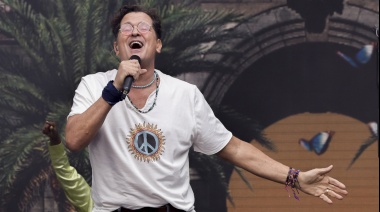 Carlos Vives cantó vallenato por la Hispanidad