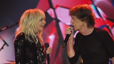 Los Rolling Stones actúan por sorpresa en Nueva York con Lady Gaga de invitada