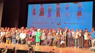 Los 46 años de Abuelas de Plaza de Mayo: "Toda una vida"