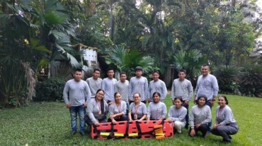 Campaña Colombiana Contra Minas imparte formación a comunidad indígena