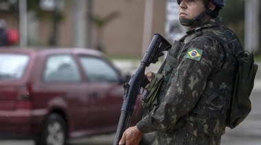 Casi 4.000 militares empiezan a reforzar la seguridad en las fronteras de Brasil