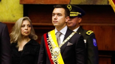 Daniel Noboa asumió como nuevo presidente de Ecuador: “La tarea es dura y difícil y los días son pocos”