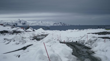 Guterres y Boric visitan la Antártida