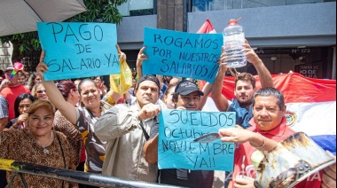 Copaco no tiene fondos para abonar sueldos y aguinaldos.
