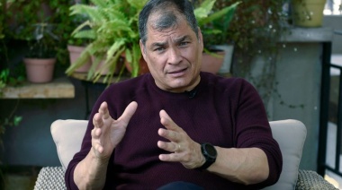 Rafael Correa: «Hasta en el nombre, el libertarismo es un gran producto del marketing»