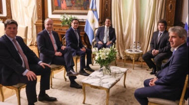 Reflota la posibilidad de aprobar el acuerdo Cartes-Macri sobre la EBY