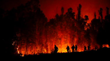 Los cambios en el uso del suelo aumentarán el riesgo de incendios en Chile