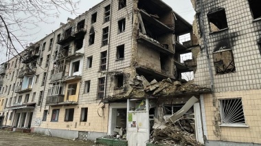 La guerra en Ucrania sigue siendo una herida abierta en el corazón de Europa