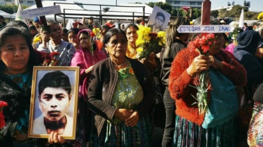 Día de la Dignificación de las víctimas de la guerra interna en Guatemala