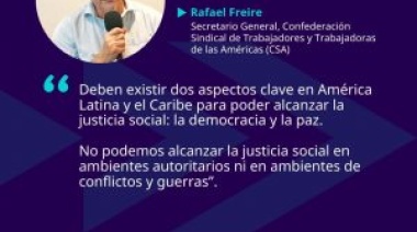 Justicia Social y Trabajo Decente: Construyendo Futuros Sostenibles en América Latina y el Caribe