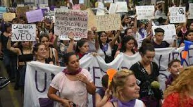 Mujeres exigen la no derogación de ley integral y el cese de la violencia