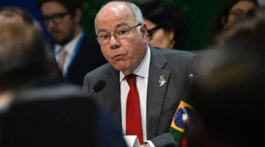 Canciller de Brasil visita Cisjordania y aboga para que Palestina sea miembro pleno de la ONU