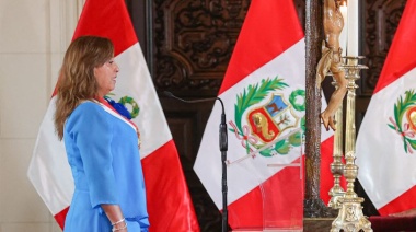 La Fiscalía de Perú abrió una investigación contra Dina Boluarte por enriquecimiento ilícito