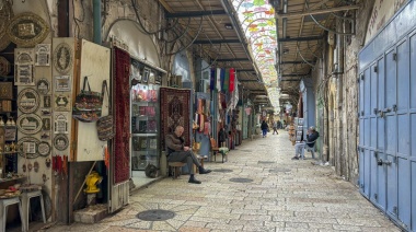 Semana Santa llega a una Jerusalén vacía de turistas y marcada por la guerra en Gaza