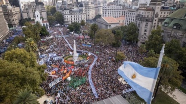 Milei descubrió a la oposición: las calles le advirtieron que el pueblo no olvida