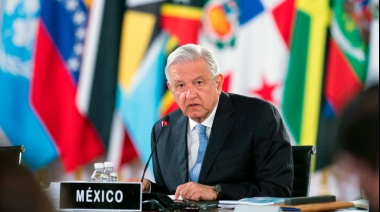 MÉXICO Tras amplio apoyo en la Celac, AMLO advierte que si la ONU no expulsa a Ecuador quedará como “un florero, un adorno”
