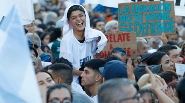 Argentina; La Marcha Federal Universitaria reunió a un millón de personas en todo el país