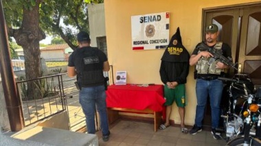 Detenido el autor del incendio en la Caja de Jubilados Municipales y confiesa que fue contratado
