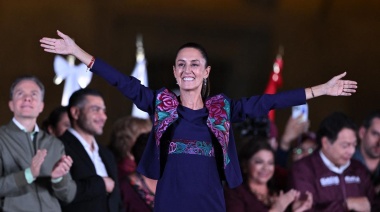 La oficialista Claudia Sheinbaum ganó por 30 puntos y será la primera mujer presidenta de México