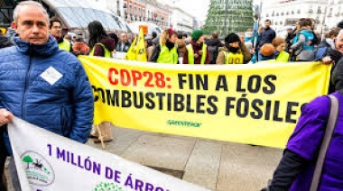 Un «¡No pasarán!» climático resuena en Madrid ante el avance de las políticas negacionistas en Europa