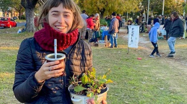 Sea rebelde, plante una semilla
