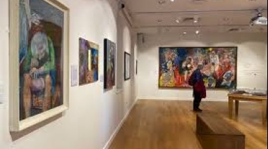 Un museo dentro de un hospital de salud mental en Londres exhibe el arte como terapia