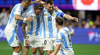 Debut desbloqueado: Argentina puso primera en el sueño americano