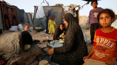 El 96% de la población de Gaza pasa hambre