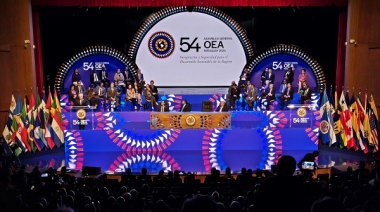 OEA; La Asamblea General, 54 Sesiones Aprueba la Declaración de Asunción; "Integración y Seguridad Para el Desarrollo"