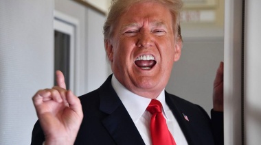 Trump festeja en la Corte que le declaró “cierta inmunidad” ante el caso del ataque al Capitolio